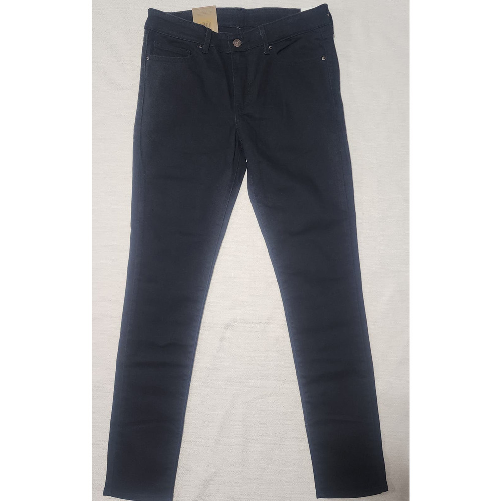 Levi's 711 skinny mid rise jeans 29x30 woman's